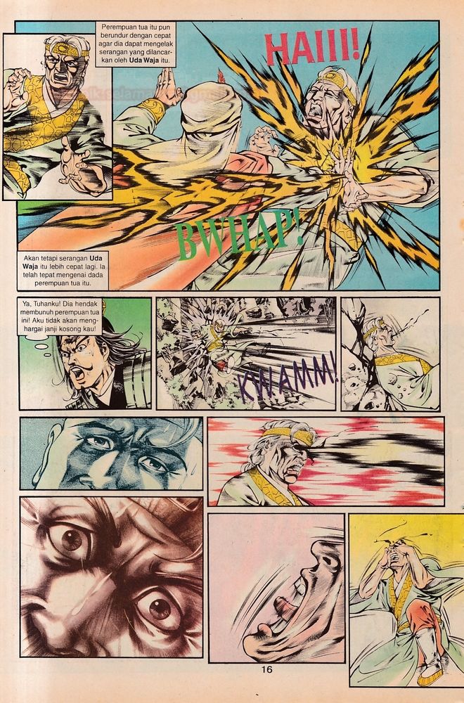 Dendam Kesumat: Chapter 080 - Page 15