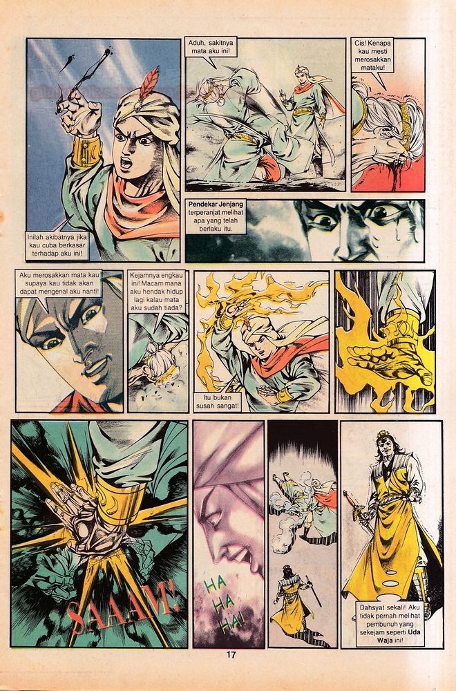 Dendam Kesumat: Chapter 080 - Page 16