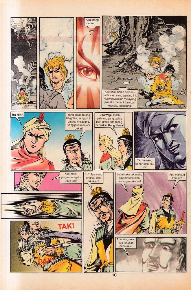 Dendam Kesumat: Chapter 080 - Page 17