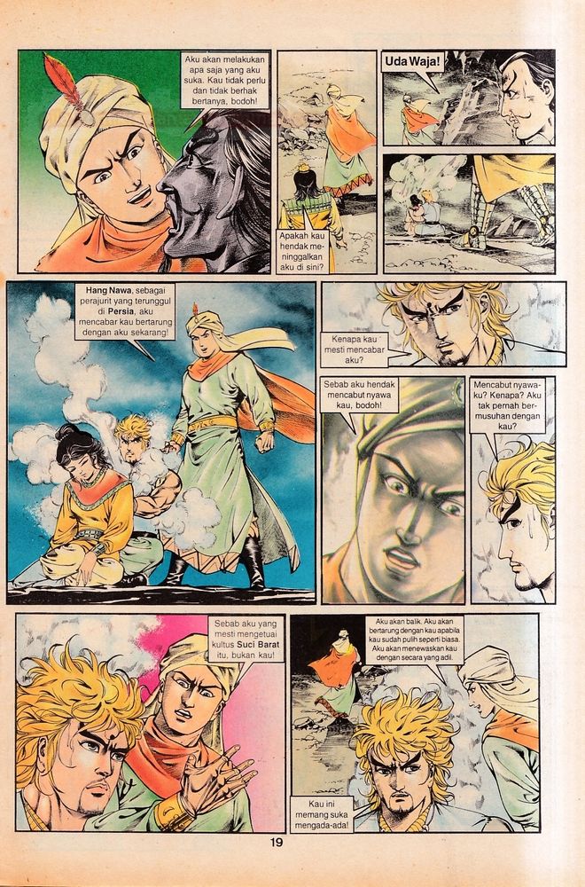 Dendam Kesumat: Chapter 080 - Page 18