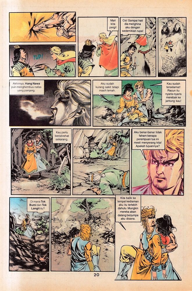 Dendam Kesumat: Chapter 080 - Page 19