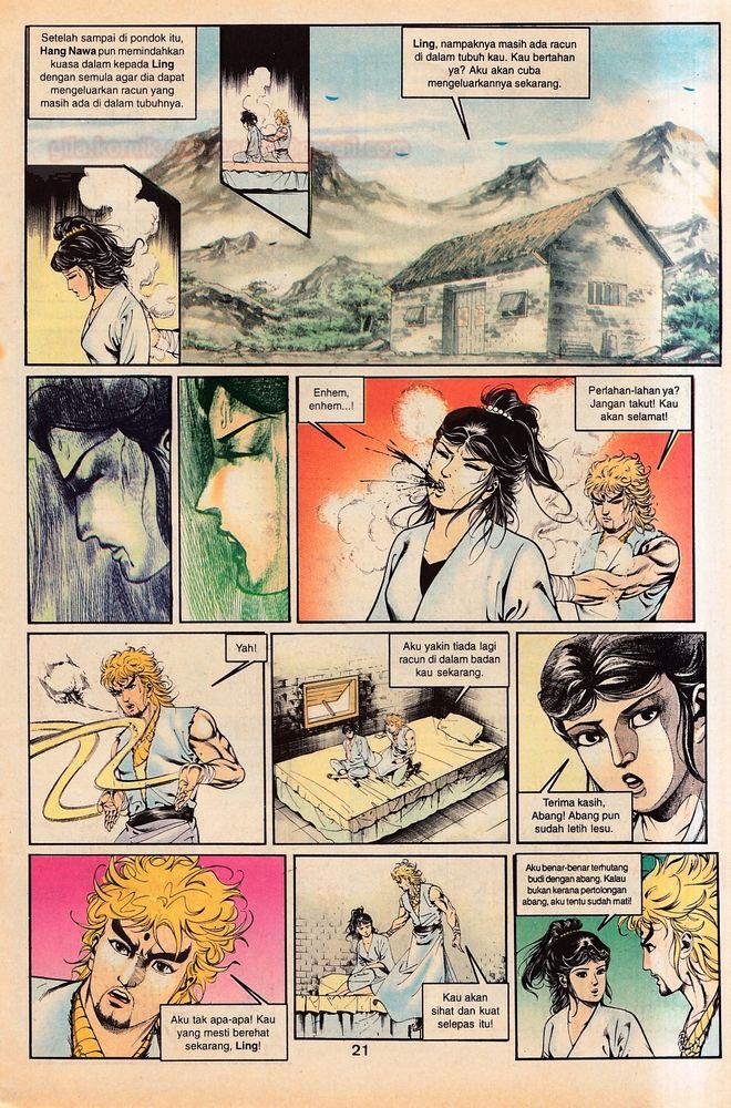 Dendam Kesumat: Chapter 080 - Page 20