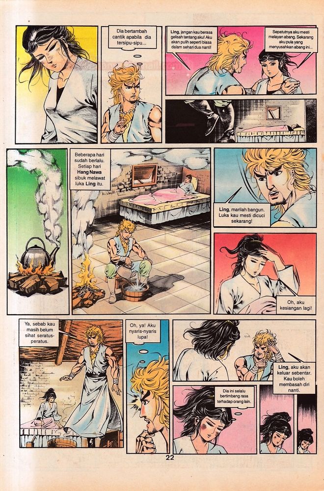 Dendam Kesumat: Chapter 080 - Page 21