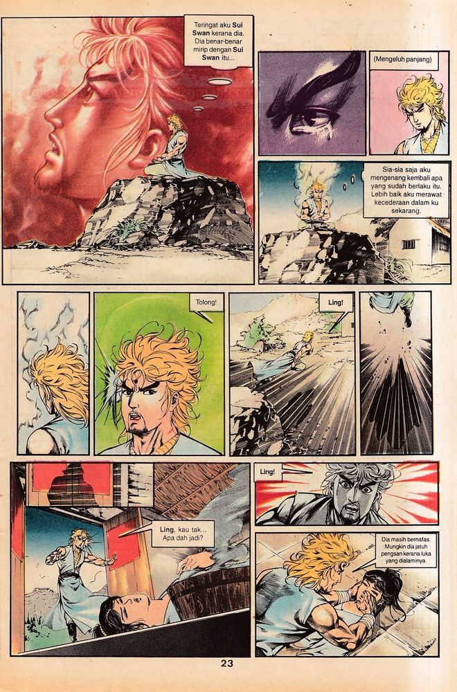 Dendam Kesumat: Chapter 080 - Page 22