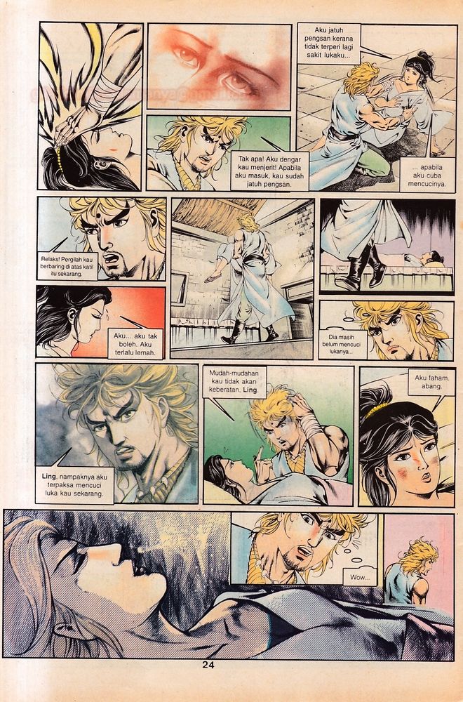 Dendam Kesumat: Chapter 080 - Page 23