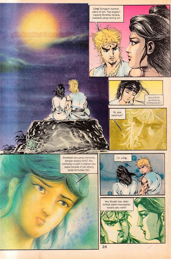 Dendam Kesumat: Chapter 080 - Page 25