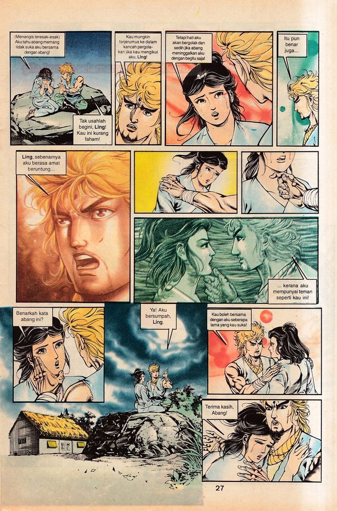 Dendam Kesumat: Chapter 080 - Page 26