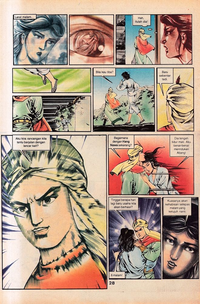 Dendam Kesumat: Chapter 080 - Page 27