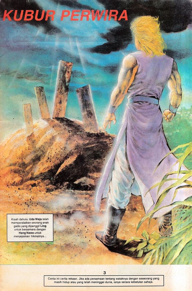 Dendam Kesumat: Chapter 081 - Page 2