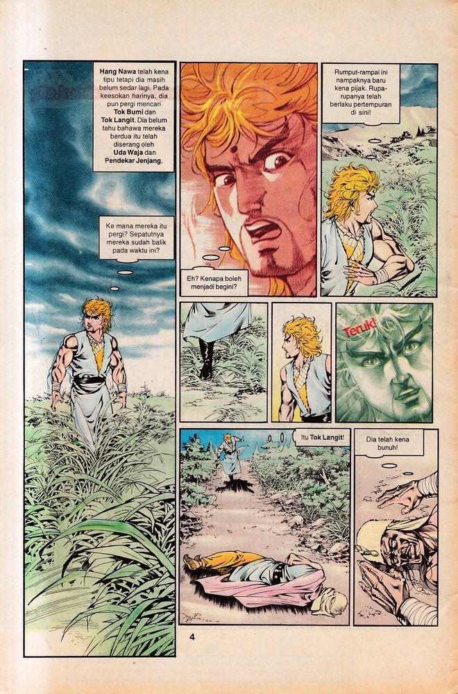 Dendam Kesumat: Chapter 081 - Page 3