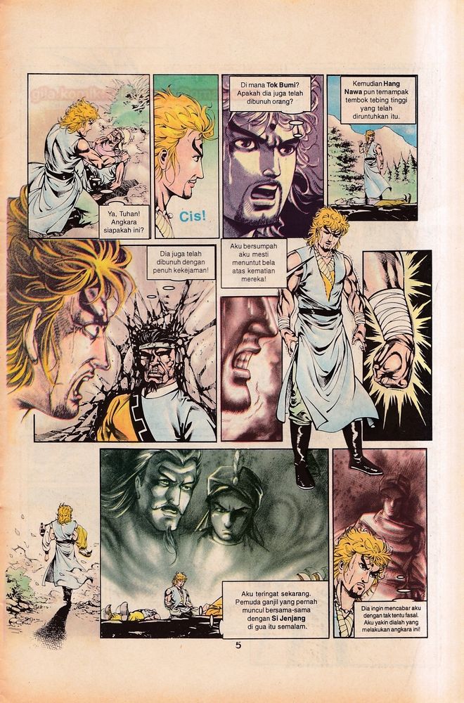 Dendam Kesumat: Chapter 081 - Page 4