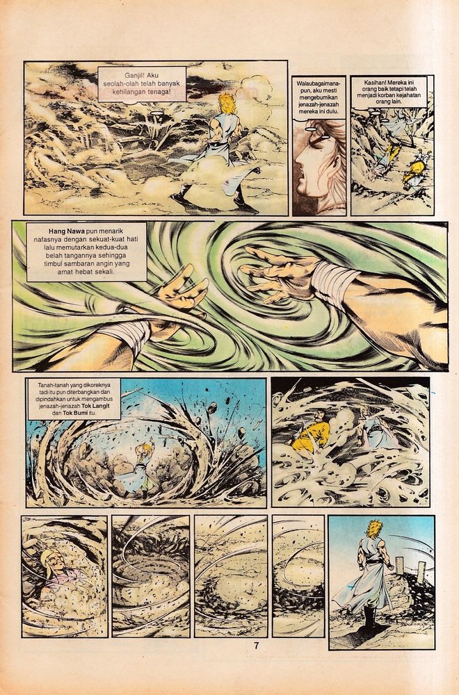 Dendam Kesumat: Chapter 081 - Page 6