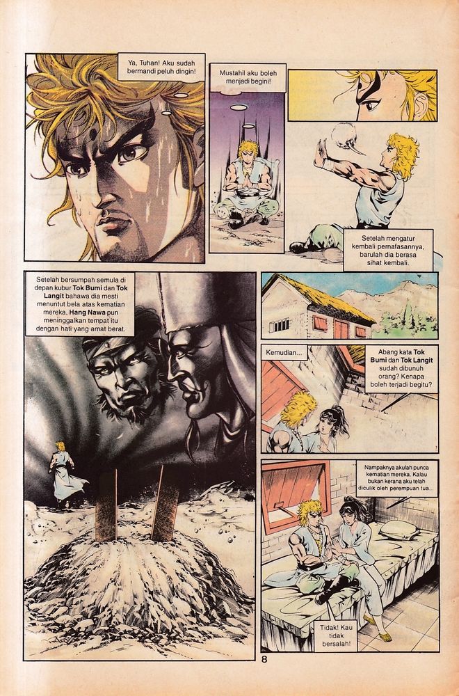 Dendam Kesumat: Chapter 081 - Page 7