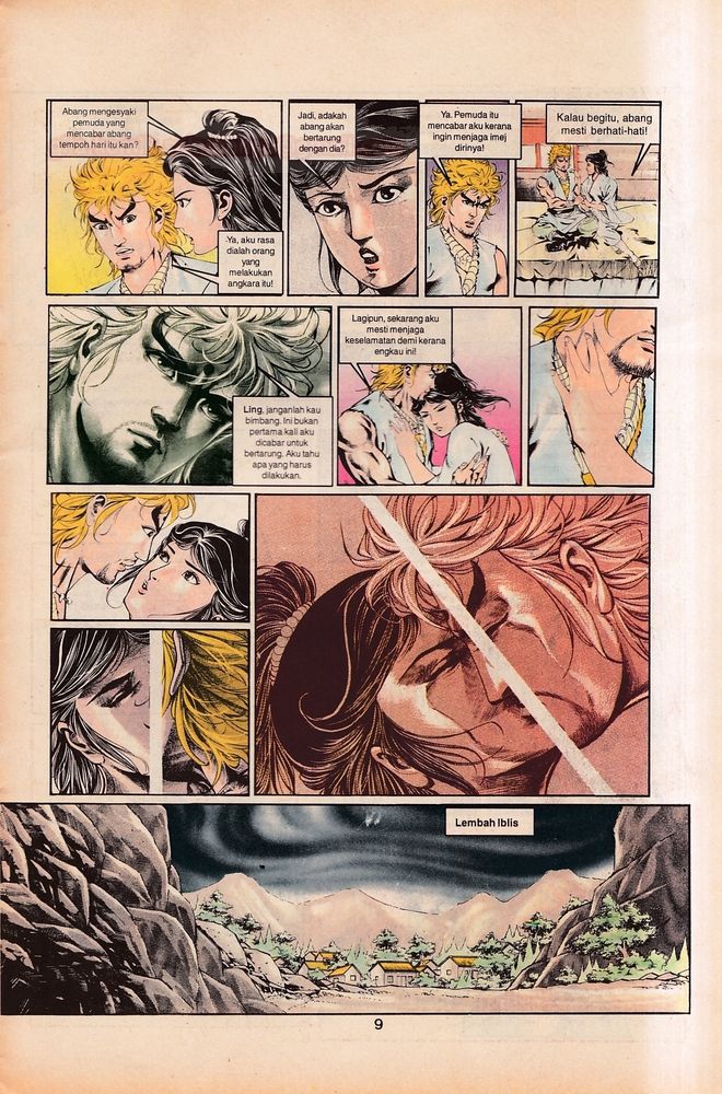 Dendam Kesumat: Chapter 081 - Page 8