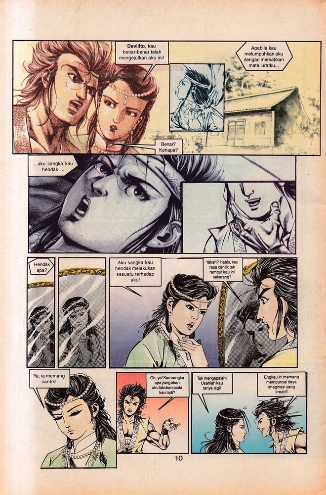 Dendam Kesumat: Chapter 081 - Page 9