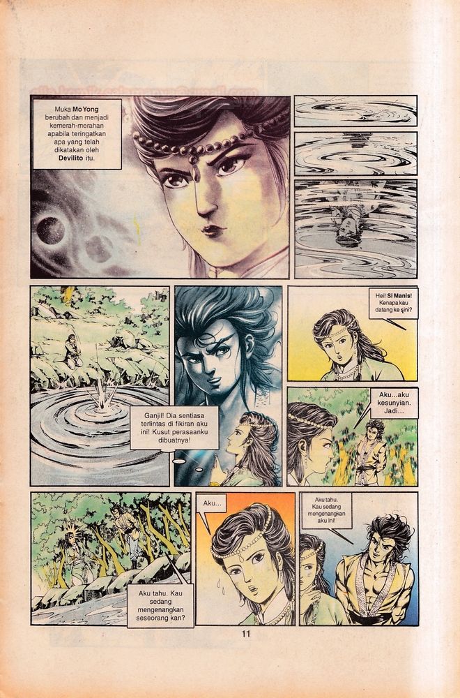 Dendam Kesumat: Chapter 081 - Page 10