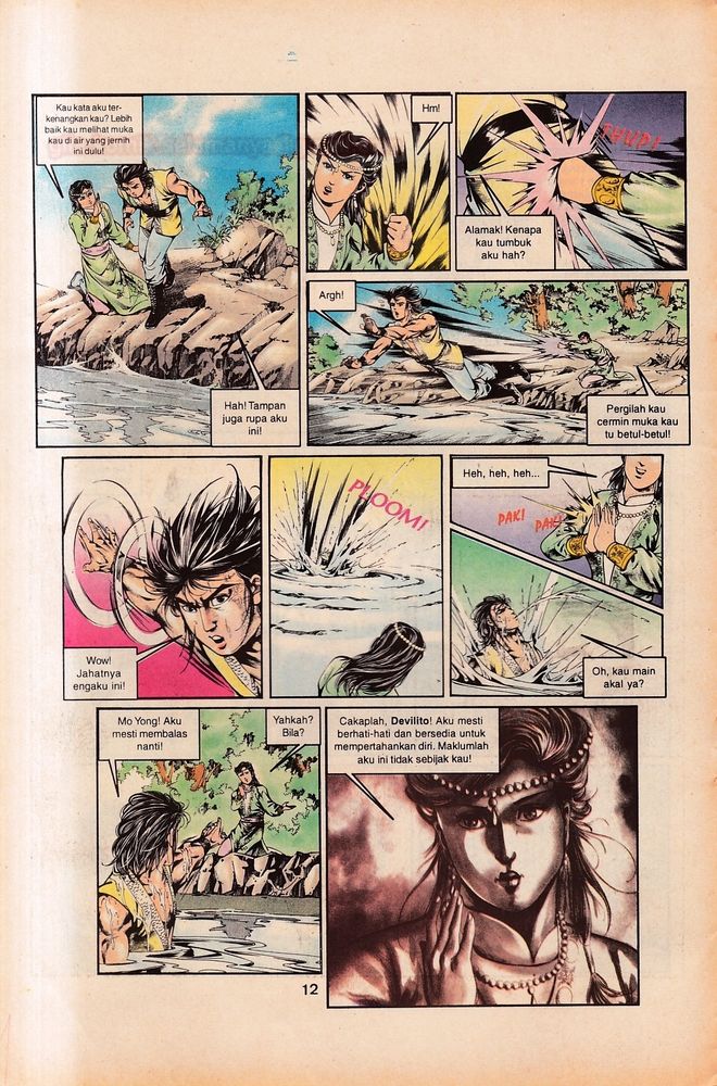 Dendam Kesumat: Chapter 081 - Page 11