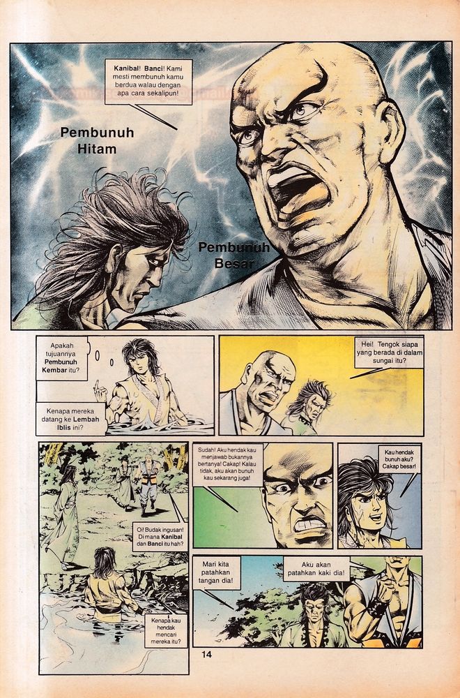 Dendam Kesumat: Chapter 081 - Page 13