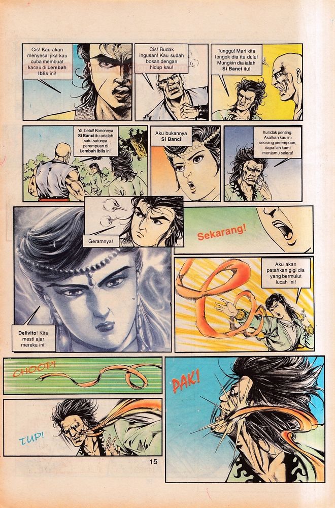 Dendam Kesumat: Chapter 081 - Page 14