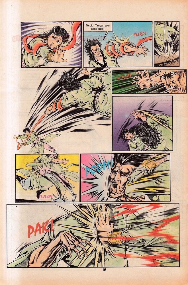 Dendam Kesumat: Chapter 081 - Page 15