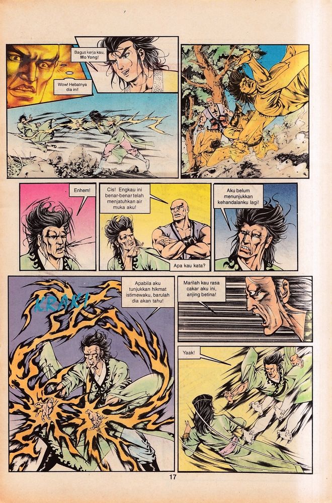 Dendam Kesumat: Chapter 081 - Page 16