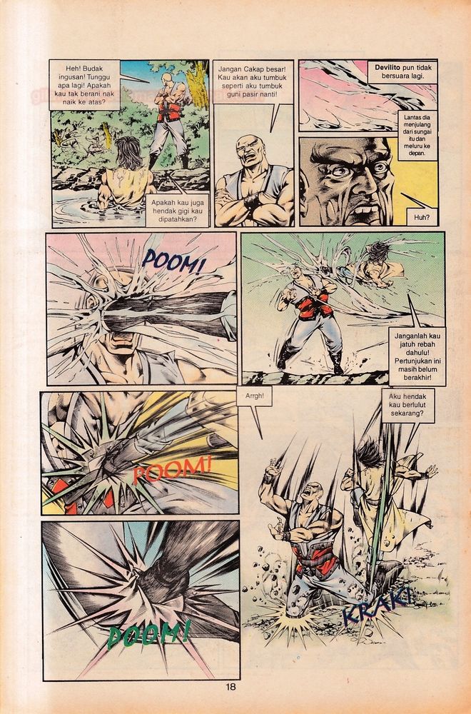 Dendam Kesumat: Chapter 081 - Page 17