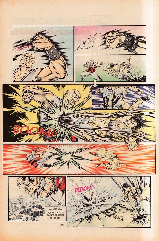 Dendam Kesumat: Chapter 081 - Page 18