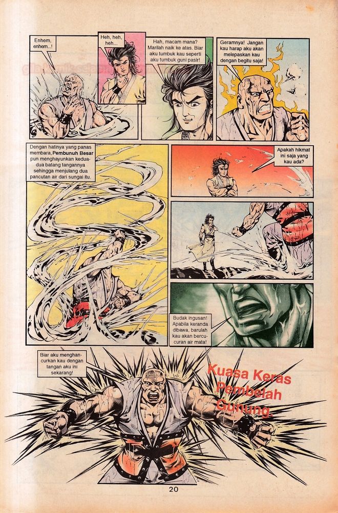 Dendam Kesumat: Chapter 081 - Page 19