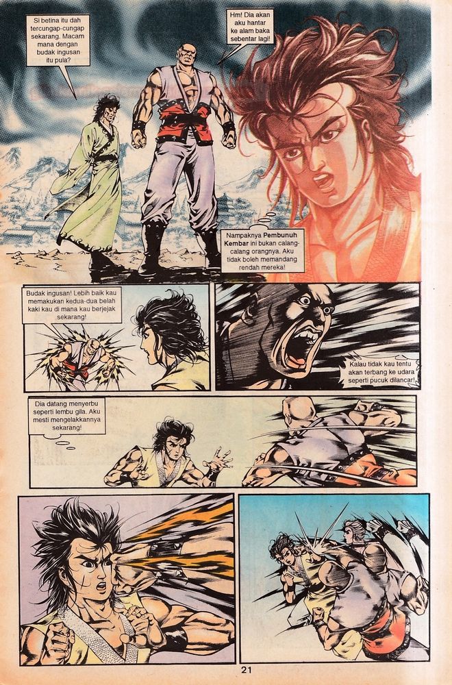 Dendam Kesumat: Chapter 081 - Page 20