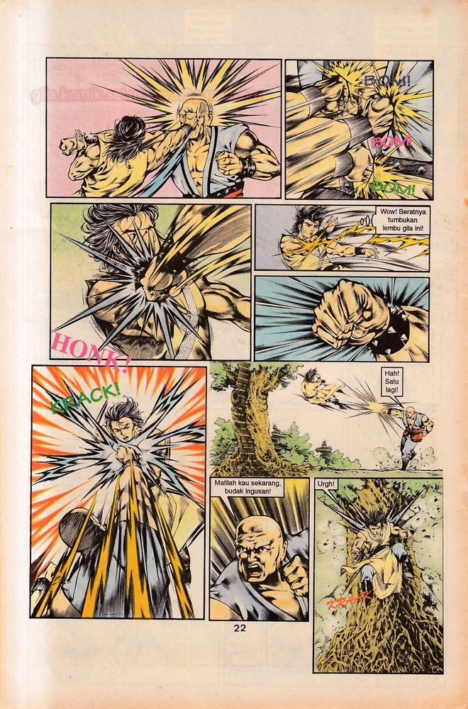 Dendam Kesumat: Chapter 081 - Page 21