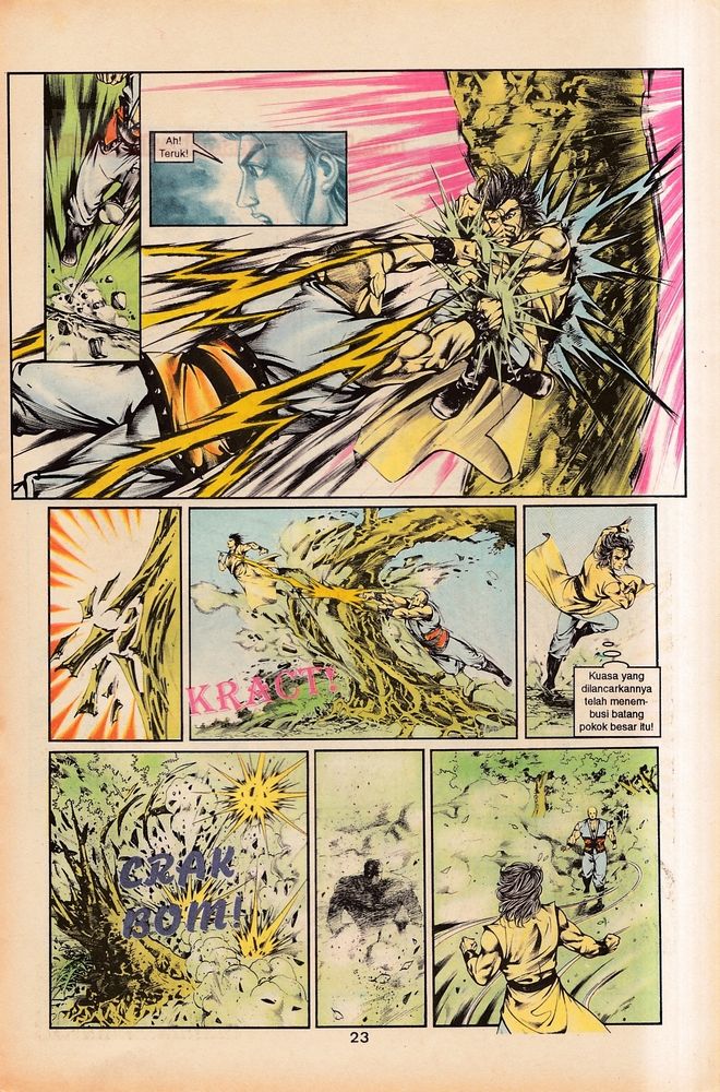 Dendam Kesumat: Chapter 081 - Page 22