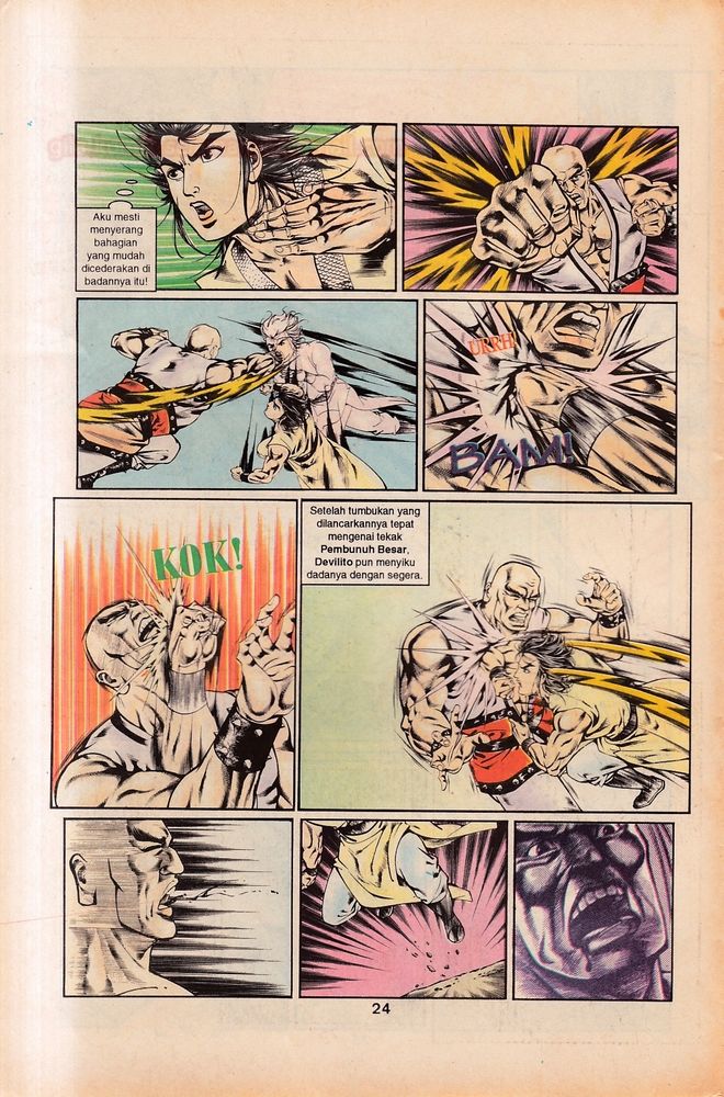 Dendam Kesumat: Chapter 081 - Page 23