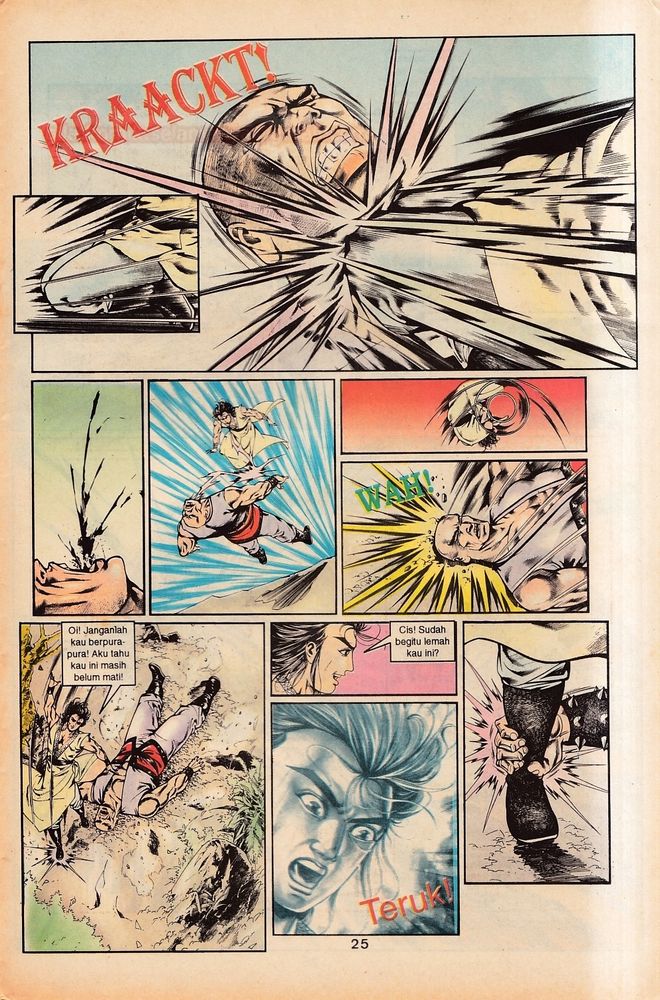 Dendam Kesumat: Chapter 081 - Page 24