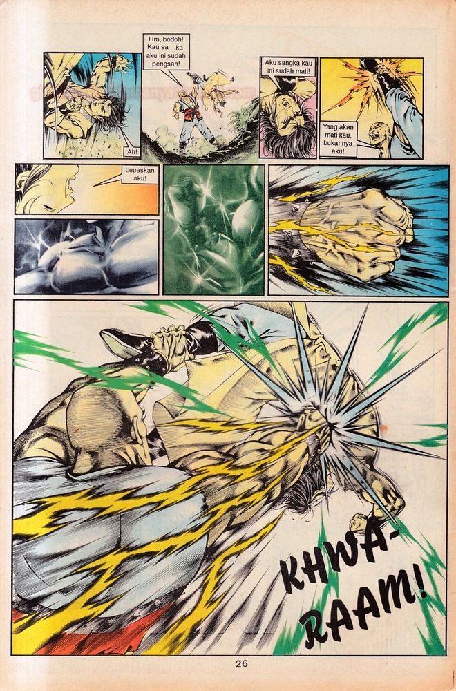 Dendam Kesumat: Chapter 081 - Page 25