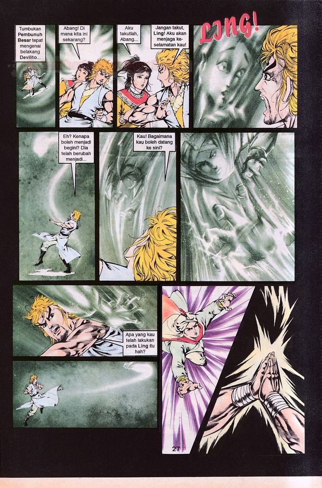 Dendam Kesumat: Chapter 081 - Page 26