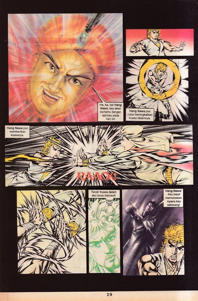 Dendam Kesumat: Chapter 081 - Page 28