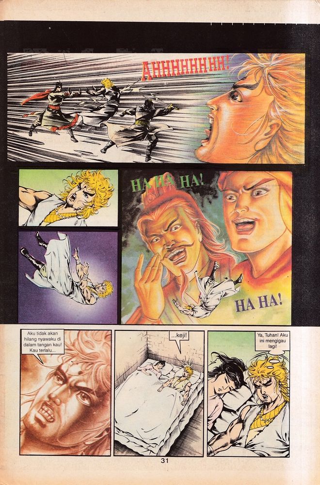 Dendam Kesumat: Chapter 081 - Page 30