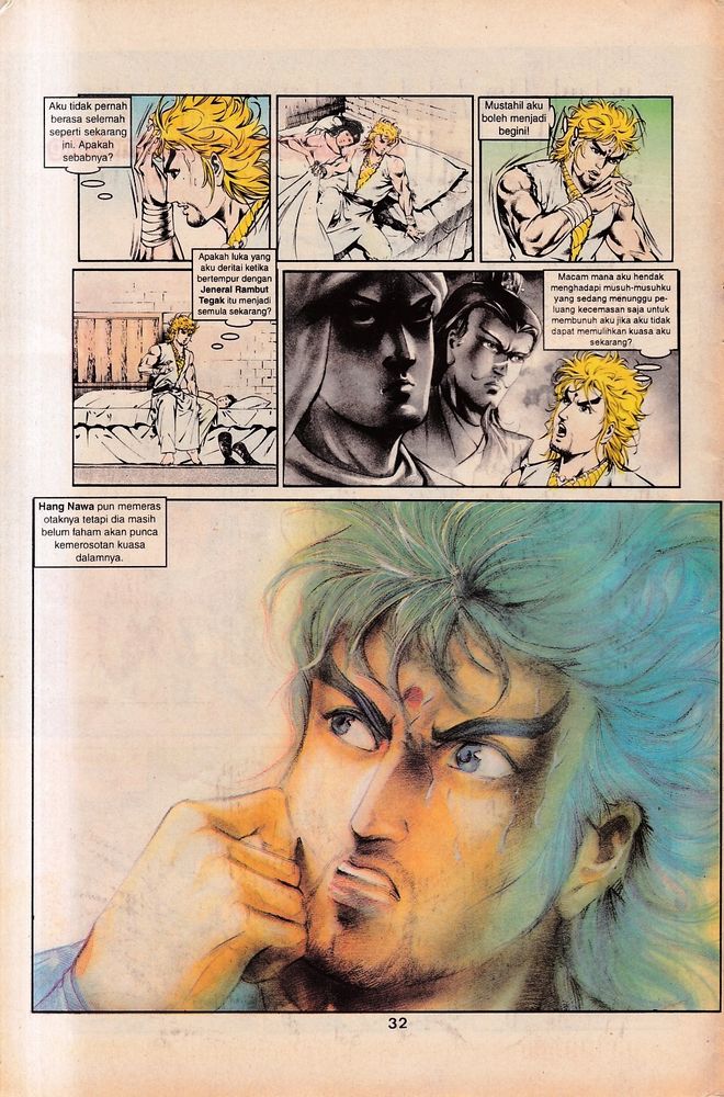 Dendam Kesumat: Chapter 081 - Page 31