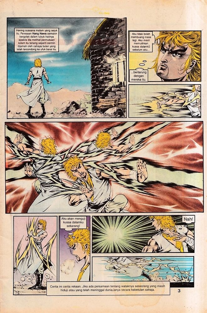 Dendam Kesumat: Chapter 082 - Page 2