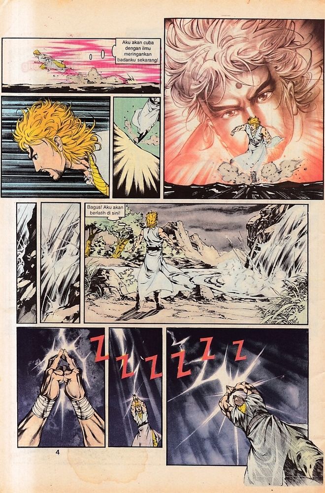 Dendam Kesumat: Chapter 082 - Page 3