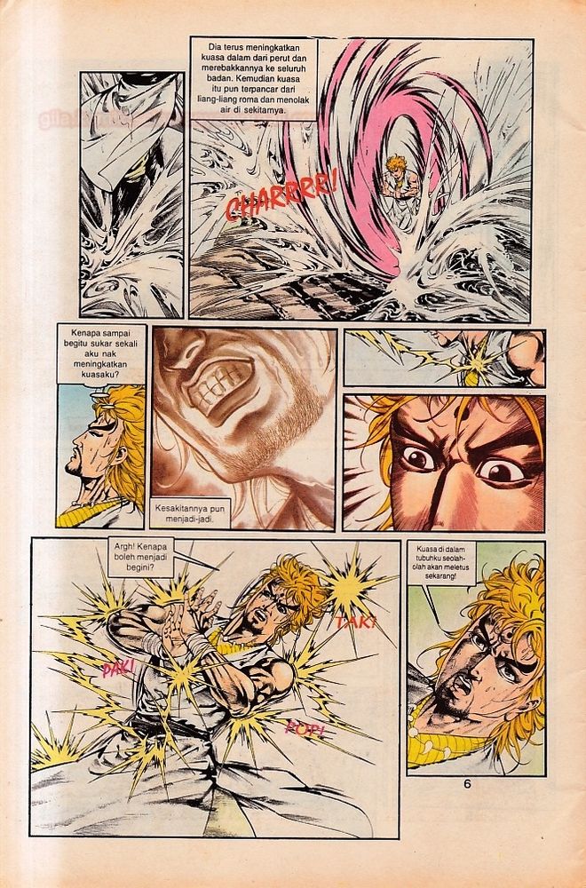 Dendam Kesumat: Chapter 082 - Page 5