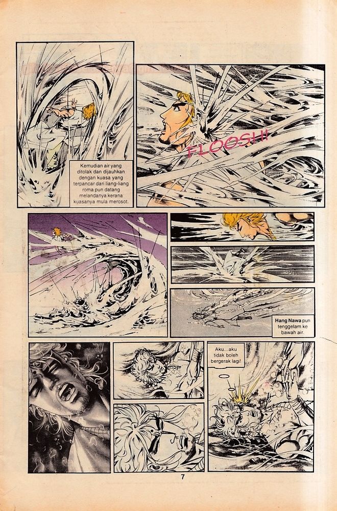 Dendam Kesumat: Chapter 082 - Page 6