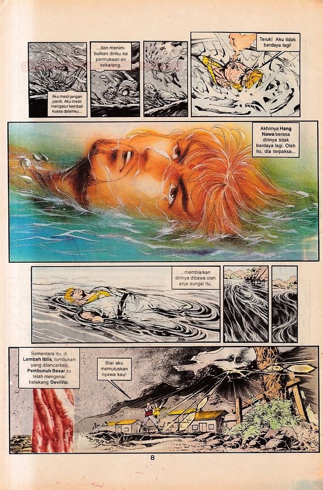 Dendam Kesumat: Chapter 082 - Page 7