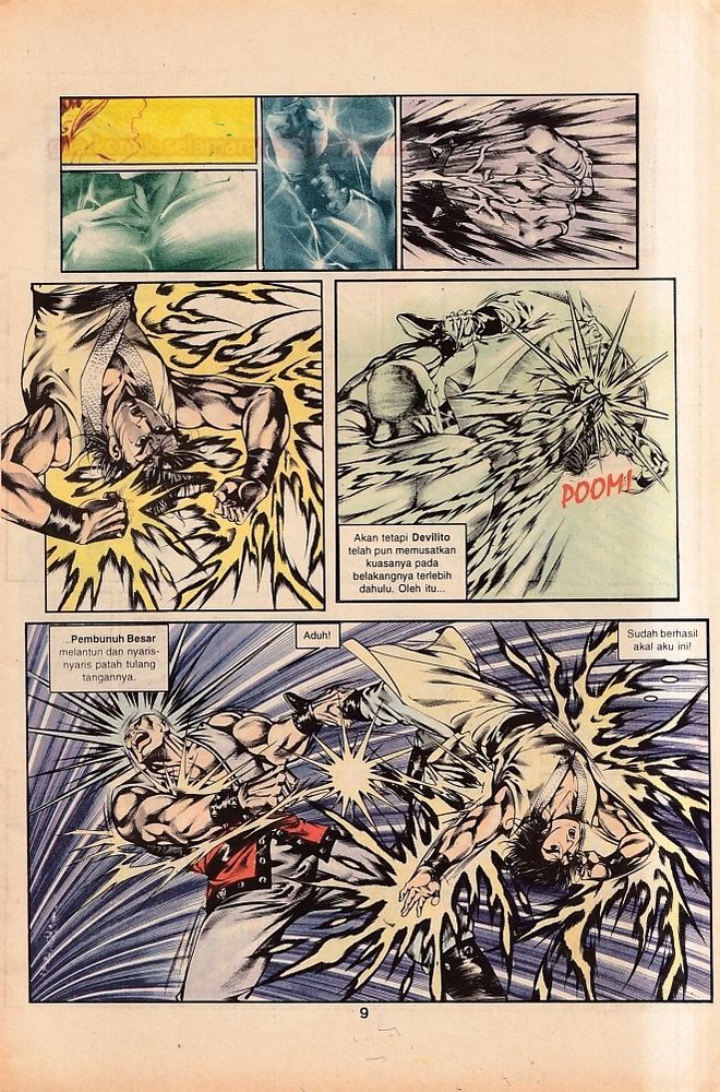 Dendam Kesumat: Chapter 082 - Page 8