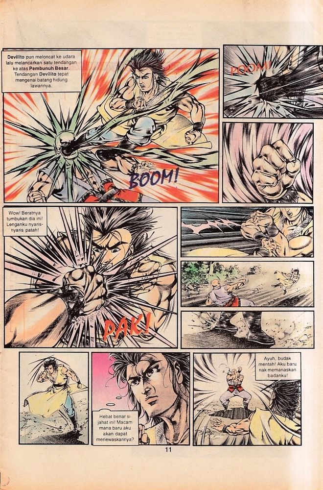 Dendam Kesumat: Chapter 082 - Page 10