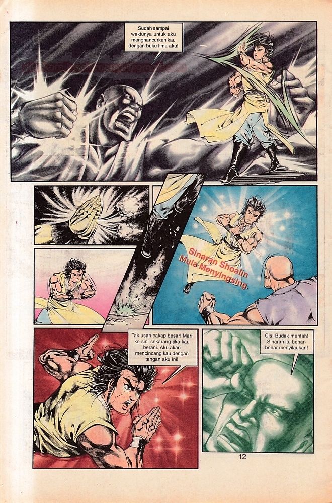 Dendam Kesumat: Chapter 082 - Page 11