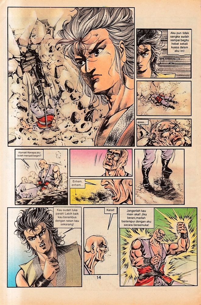 Dendam Kesumat: Chapter 082 - Page 13