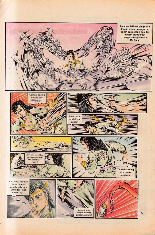 Dendam Kesumat: Chapter 082 - Page 15