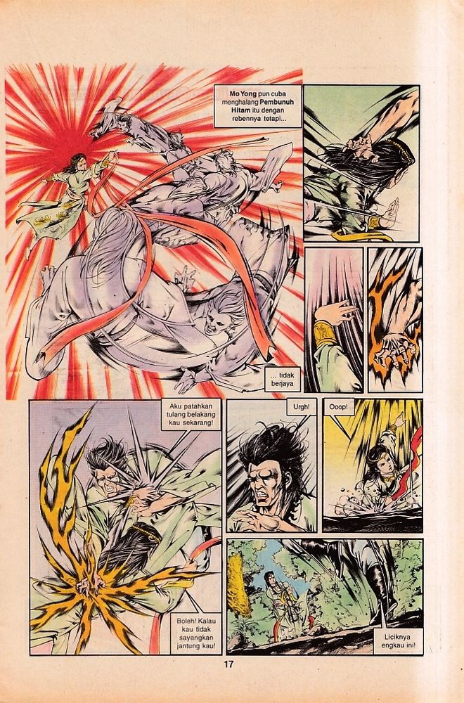 Dendam Kesumat: Chapter 082 - Page 16