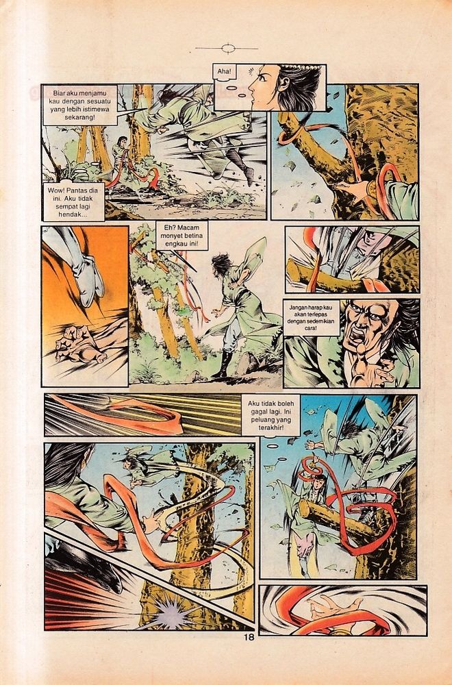 Dendam Kesumat: Chapter 082 - Page 17